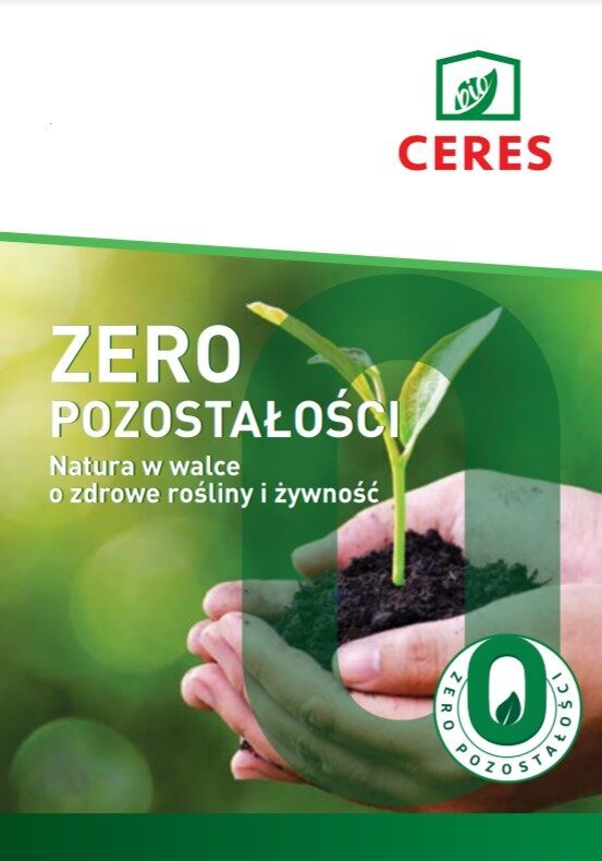 'Zero Residue' flyer