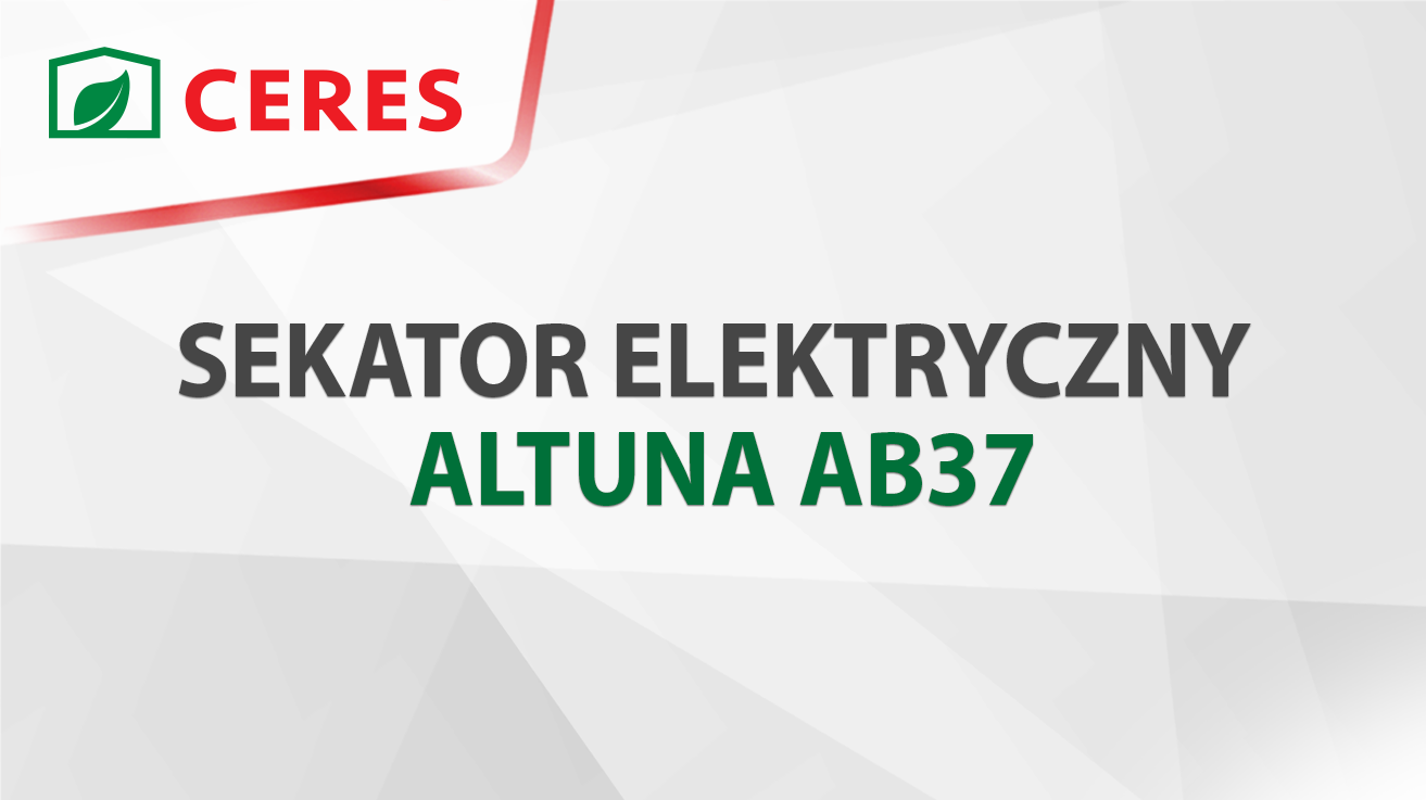 Sekator elektryczny Altuna AB37 Titanium – przekonaj się czy to model dla Ciebie.