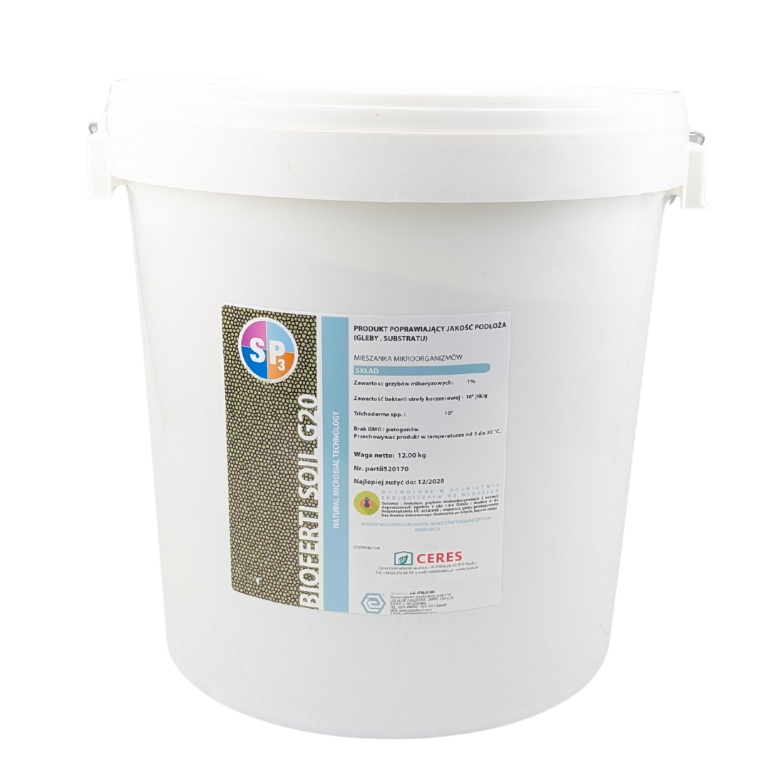 BIOFERTI SOIL G 20 granules.