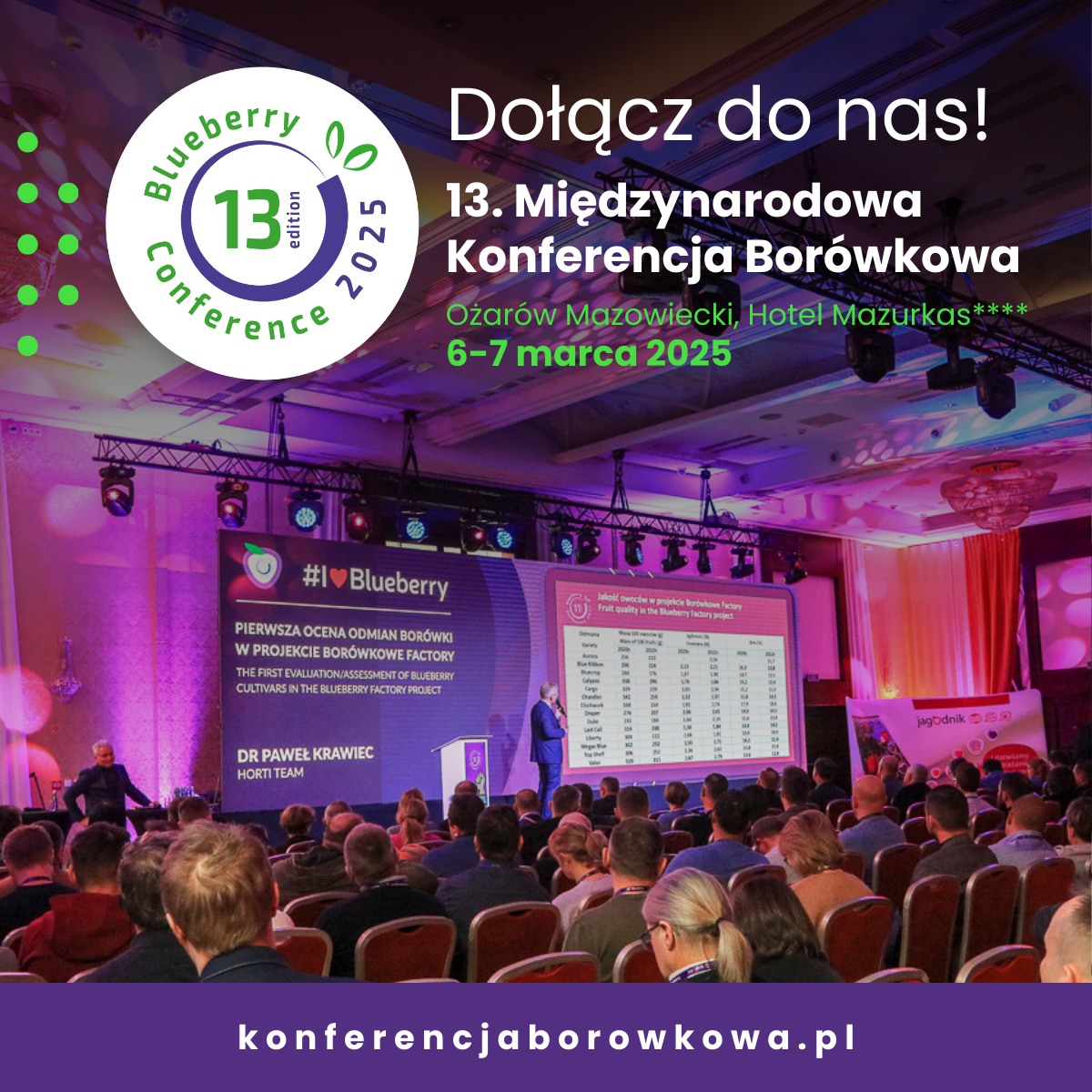 Międzynarodowa Konferencja Borówkowa 2025